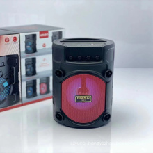 Portable Speaker DJ Speaker System With LED Light KIMISO KMS3001 Blue Tooth Speaker